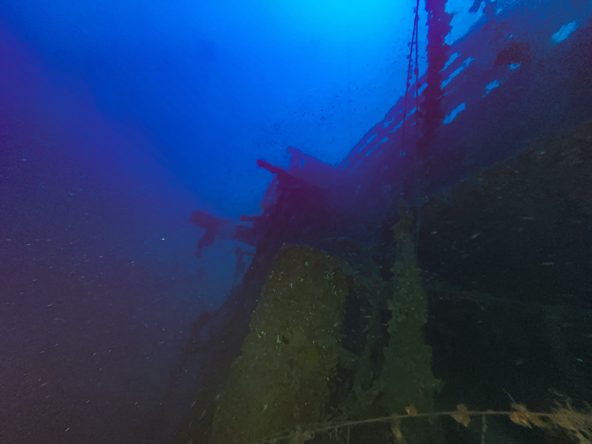 Relitto TIRPITZ